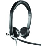 VC Headsets LOGITECH LOGITECH H650E CORDED HEADSET STEREO USB - EMEA