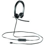 VC Headsets LOGITECH LOGITECH H650E CORDED HEADSET STEREO USB - EMEA - Image 2