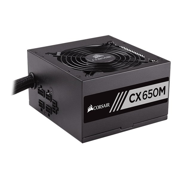 160503120021017918 Corsair Builder Series CX650M, Modular Power Supply, EU Version, 5yrs - Image 1