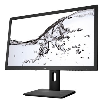 160823160153542244 LED Монитор AOC AOC Monitor LED I2475PXQU IPS (23.8'', 16:9, 1920x1080, IPS, 250 cd/m², 1000:1, 200M:1, 5 ms, 178/178°, VGA, DVI, HDMI, HDCP, DP, 4 x USB, Swivel, Tilt: -5/+25°, Ergonomic height amount, Pivot, Energy Star 7.0, TCO 7.0, EPEAT Gold, Vesa) Black, 3y - Image 1