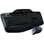 LOGITECH MK710 Wireless Desktop - BLACK - US INT'L - EER