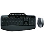 LOGITECH MK710 Wireless Desktop - BLACK - US INT'L - EER - Image 2