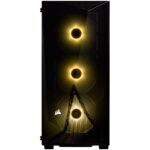 Corsair Carbide SPEC-DELTA RGB Tempered Glass Mid-Tower Gaming Case, Black - Image 2