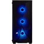 Corsair Carbide SPEC-DELTA RGB Tempered Glass Mid-Tower Gaming Case, Black - Image 3