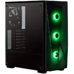 Corsair Carbide SPEC-DELTA RGB Tempered Glass Mid-Tower Gaming Case, Black - Image 4