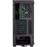Corsair Carbide SPEC-DELTA RGB Tempered Glass Mid-Tower Gaming Case, Black - Image 5