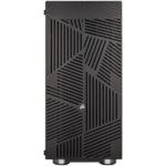 Corsair 275R Airflow Tempered Glass Mid-Tower Gaming Case, Black - Image 2