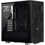 Corsair 275R Airflow Tempered Glass Mid-Tower Gaming Case, Black - Image 3