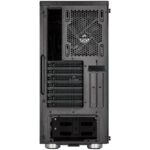 Corsair 275R Airflow Tempered Glass Mid-Tower Gaming Case, Black - Image 4