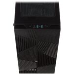 Corsair 275R Airflow Tempered Glass Mid-Tower Gaming Case, Black - Image 5
