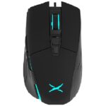 Input Devices - Mouse DELUX DLM-522BU 6400 dpi ,7butt,USB, Black