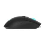 Input Devices - Mouse DELUX DLM-522BU 6400 dpi ,7butt,USB, Black - Image 2
