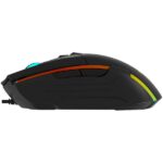 Input Devices - Mouse DELUX DLM-522BU 6400 dpi ,7butt,USB, Black - Image 3