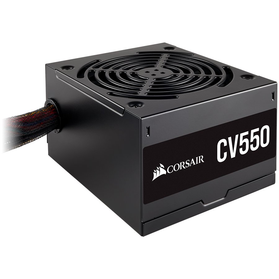200114150008393688 Corsair CV Series, CV550, 550 Watt, 80 PLUS Bronze, EU Version - Image 1