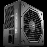 COUGAR GX-F650, 650W, 80 PLUS® Gold Certified, Fully Modular Power Supply Unit, Strong Safeguards : OCP, OPP, OVP, UVP, SCP & OTP, Single 12V DC Source