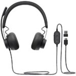 VC Headsets LOGITECH LOGITECH ZONE WIRED UC GRAPHITE - EMEA
