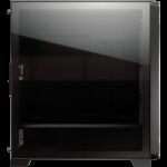 COUGAR Dark Blader X5 Black, Mid-Tower, Mini ITX / Micro ATX / ATX / CEB / E-ATX, 220 x 486 x 468 (mm), USB 3.0 x 1, USB 2.0 x 2, Mic x 1 / Audio x 1, Reset Button, Transparent Left Panel, 120mm x 1 (Black Rear fan x 1 pre-installed) - Image 3