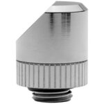 EK-Quantum Torque Rotary 45° - Nickel, adapter fitting - Image 2