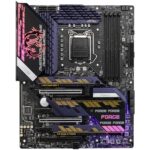 MSI MPG Z590 GAMING FORCE,ATX,Socket 1200,Intel Z590 Chipset,4 DIMMs, Dual Channel DDR4 up to 5333(OC)MHz,3x PCIe x16 slots,3x M.2 slots,1x USB3.2 Gen2x2 Type-C,3x USB 3.2 Gen 2,4x USB 3.2 Gen 1,1x HDMI,1x DP,2.5G LAN,7.1 Audio,3y warranty - Image 2