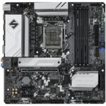 ASROCK Main Board Desktop B560 STEEL LEGEND (S1200, B560, 4xDDR4, 1xPCIe 4.0x16, 1xPCIe 3.0x16, 2xPCIe 3.0x1, 6xSATA, 1xM.2 PCIe Gen4x4, 1xM.2, 2x USB3.2 Gen2, 6x USB3.2 Gen1, DP, HDMI, 2.5GLAN, POLYCHROME RGB, ATX, Retail) - Image 2
