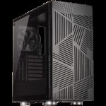 Corsair 275R Airflow Tempered Glass Mid-Tower Gaming Case, Black