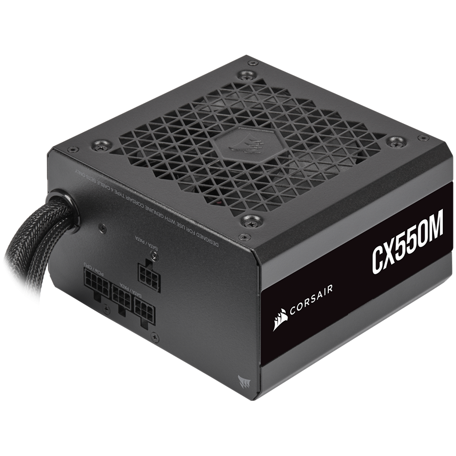 210825160026797396 Corsair PSU 550W CX550M 80+ Bronze Semi-Modular - Image 1
