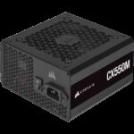 Corsair PSU 550W CX550M 80+ Bronze Semi-Modular - Image 2
