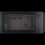 COUGAR MG140 Air RGB - Black, Mini Tower, Mini ITX / Micro ATX, USB 3.0 x 2, USB 2.0 x 1, Mic x 1 / Audio x 1, RGB Button, 3x 120mm ARGB fans pre-installed, Built-in LED controller, Patterned Air Vents, 205 x 410 x 420 (mm) - Image 3