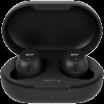 Bluetooth Слушалки SILICON POWER Silicon Power Blast Plug BP80 Earbuds Audio Wireless Headset, Bluetooth 5.0 True Wilreless earbuds, 4.5rs work, 70hrs standby, Bluetooth 5.0, IPX4, magnetic lid charging case, Black