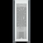 Corsair 7000D AIRFLOW Tempered Glass Full Tower, White - Image 2