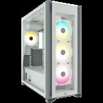 Corsair iCUE 7000X RGB Tempered Glass Full Tower Smart Case, White
