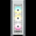 Corsair iCUE 7000X RGB Tempered Glass Full Tower Smart Case, White - Image 2