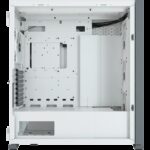 Corsair iCUE 7000X RGB Tempered Glass Full Tower Smart Case, White - Image 3
