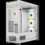 Corsair iCUE 7000X RGB Tempered Glass Full Tower Smart Case, White - Image 4