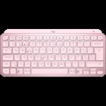 LOGITECH MX Keys Mini Bluetooth Illuminated Keyboard - ROSE - US INT'L