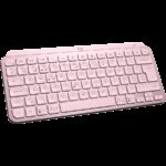 LOGITECH MX Keys Mini Bluetooth Illuminated Keyboard - ROSE - US INT'L - Image 2