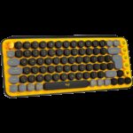 LOGITECH POP Keys Bluetooth Mechanical Keyboard - BLAST YELLOW - US INT'L - Image 2