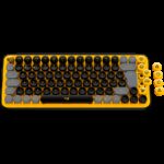 LOGITECH POP Keys Bluetooth Mechanical Keyboard - BLAST YELLOW - US INT'L - Image 3