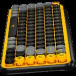 LOGITECH POP Keys Bluetooth Mechanical Keyboard - BLAST YELLOW - US INT'L - Image 5