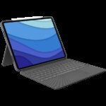 iPad аксесоари LOGITECH LOGITECH Combo Touch for iPad Air (4th generation) - GREY - US - INTNL