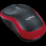 LOGITECH M185 Wireless Mouse - RED - EER2 - Image 2