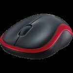 LOGITECH M185 Wireless Mouse - RED - EER2 - Image 3