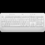 LOGITECH K650 SIGNATURE Bluetooth keyboard - OFF WHITE - US INT'L