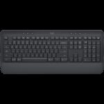 LOGITECH K650 SIGNATURE Bluetooth keyboard - GRAPHITE - US INT'L