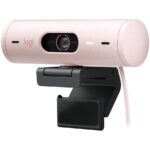 Уеб камера LOGITECH LOGITECH BRIO 500 Full HD Webcam - ROSE - USB