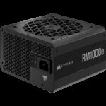 Corsair RMe Series, RM1000e, 1000 Watt, 80 PLUS GOLD Certified, Fully Modular Power Supply