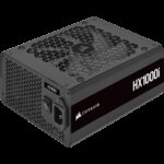 Corsair PSU 1000W HX1000i 80+ Platinum 140mm fan black