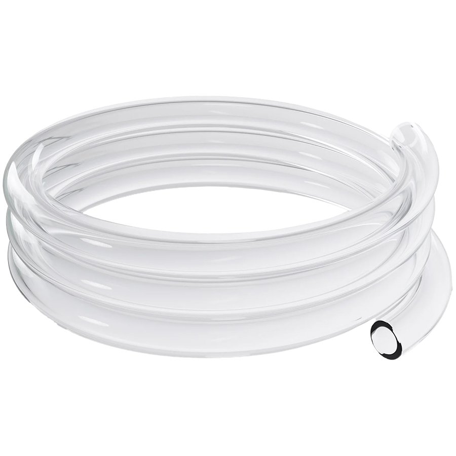 221010160153482050 EK-Loop Soft Tube 12/16mm 3m - Clear - Image 1