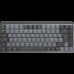 LOGITECH MX Mechanical Mini for MAC Bluetooth Illuminated Keyboard - SPACE GREY - US INT'L -  TACTILE