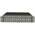 Rack Accessories TP-LINK TP-LINK 14-Slot Rackmount Chassis, Black (8.6x48.2cm)